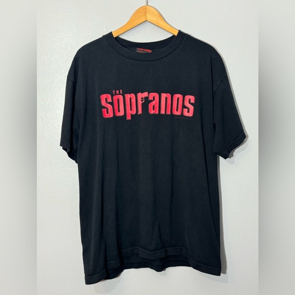 The Sopranos Other - Vintage Y2K The Sopranos Tony Soprano HBO 2000 Tee | XL